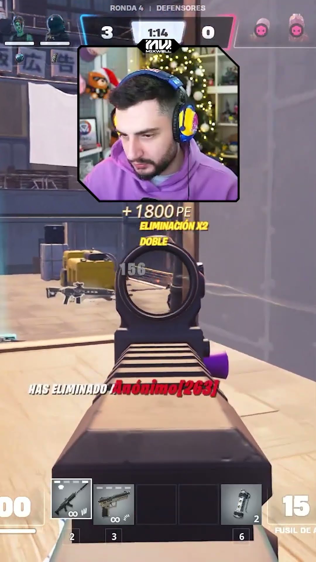 SOY TOP100 DEL MUNDO EN FORTNITE | Mix